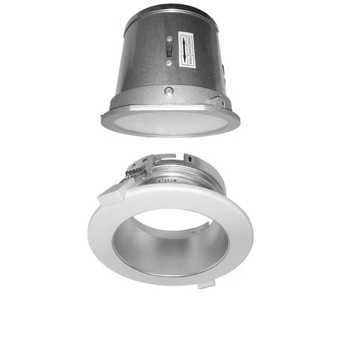 LED Recessed Downlight with Battery Backup, 8 Inch, 20W, 3000K, 1,760 Lumens, 120-347 VAC