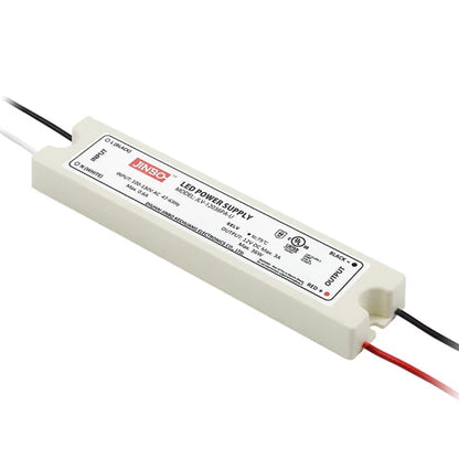 LED Power Supply - 36W - 12V DC - IP65 Waterproof - JLV-120 PA-U - UL Listed