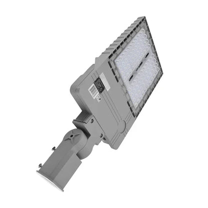 LED Parking Lot Light, 320W, 5000K, 44800 Lumens, 227-480 VAC, Slip Fitter Mount