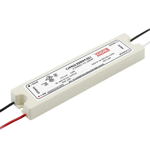 LED Power Supply - 36W - 12V DC - IP65 Waterproof - JLV-120 PA-U - UL Listed