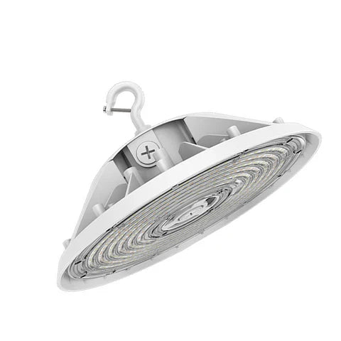 LED UFO High Bay Light - Sensor Based, Selectable 100W/120W/150W and CCT 4000K/5000K, 22,500 Lumens, 120-277 VAC