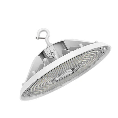 LED UFO High Bay Light - Sensor Based, Selectable 100W/120W/150W and CCT 4000K/5000K, 22,500 Lumens, 120-277 VAC