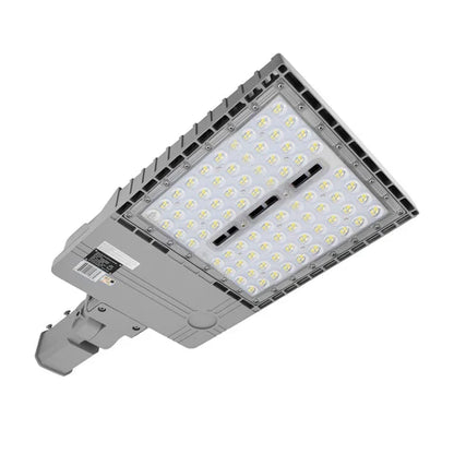 LED Parking Lot Light, 320W, 5000K, 44800 Lumens, 227-480 VAC, Slip Fitter Mount