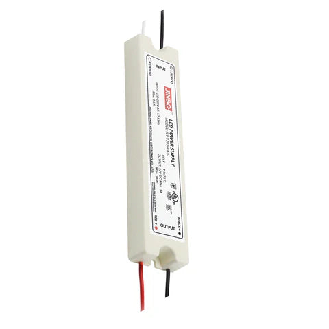 LED Power Supply - 36W - 12V DC - IP65 Waterproof - JLV-120 PA-U - UL Listed
