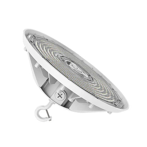 LED UFO High Bay Light - Sensor Based, Selectable 100W/120W/150W and CCT 4000K/5000K, 22,500 Lumens, 120-277 VAC