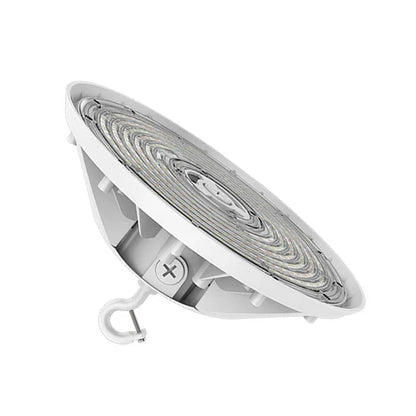 LED UFO High Bay Light - Sensor Based, Selectable 100W/120W/150W and CCT 4000K/5000K, 22,500 Lumens, 120-277 VAC