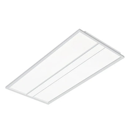 LED Panel/Troffer, 2x4, Adjustable Wattage 30W/40W/50W, CCT Adjustable 3500K/4000K/5000K, 5500 Lumens