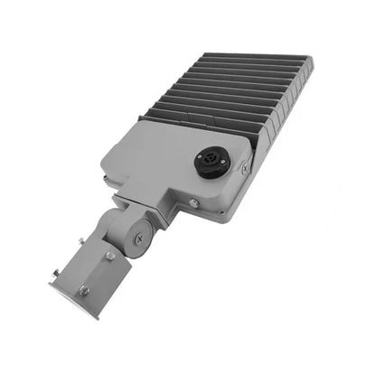 LED Parking Lot Light, 320W, 5000K, 44800 Lumens, 227-480 VAC, Slip Fitter Mount