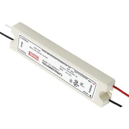 LED Power Supply - 36W - 12V DC - IP65 Waterproof - JLV-120 PA-U - UL Listed