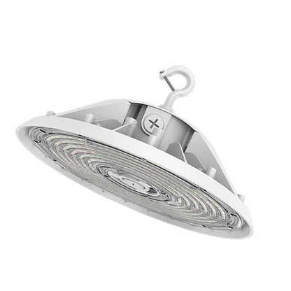LED UFO High Bay Light - Sensor Based, Selectable 100W/120W/150W and CCT 4000K/5000K, 22,500 Lumens, 120-277 VAC