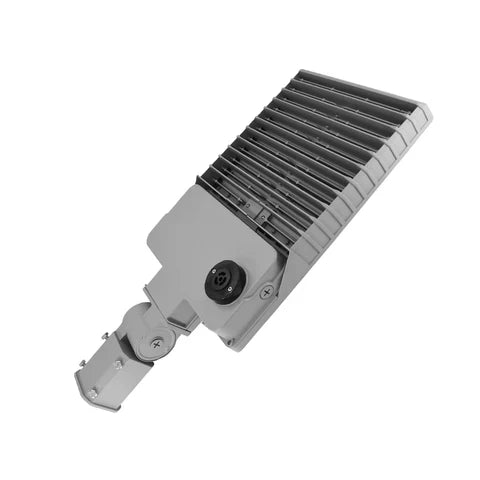 LED Parking Lot Light, 320W, 5000K, 44800 Lumens, 227-480 VAC, Slip Fitter Mount