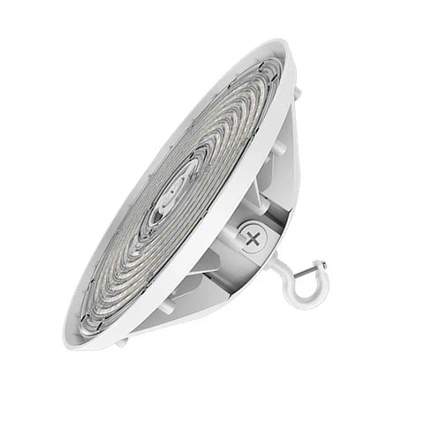 LED UFO High Bay Light - Sensor Based, Selectable 100W/120W/150W and CCT 4000K/5000K, 22,500 Lumens, 120-277 VAC