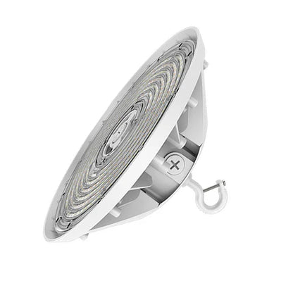 LED UFO High Bay Light - Sensor Based, Selectable 100W/120W/150W and CCT 4000K/5000K, 22,500 Lumens, 120-277 VAC