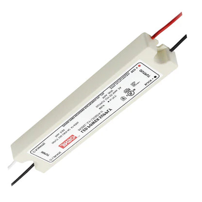 LED Power Supply - 36W - 12V DC - IP65 Waterproof - JLV-120 PA-U - UL Listed