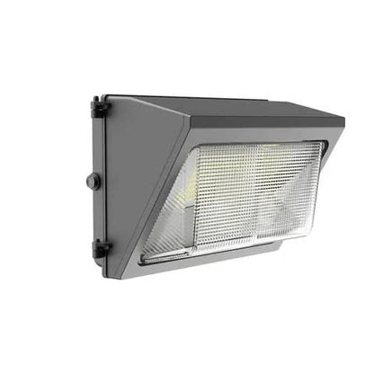 80W/60W/45W LED Wall Pack with Built-in Photocell- PC Lens - Energy-Efficient Outdoor Lighting Solution