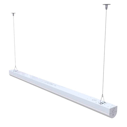 LED Linear Strip Light, 8ft, Selectable 60W/68W/72W/80W and CCT 3500K/4000K/5000K, 10,160 Lumens