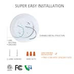 6 Inch Ceiling Light, Surface Mount, 15W, 3000K, 1,050LM, 120 VAC