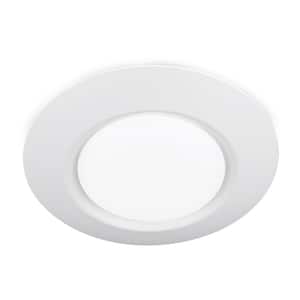 6 Inch Ceiling Light, Surface Mount, 15W, 3000K, 1,050LM, 120 VAC