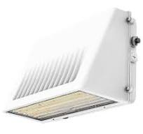 LED Wall Pack Light Built-in Photocell- Selectable 45W/63W/90W, CCT 3000K-5000K, 13,950 Lumens, 120-277 VAC
