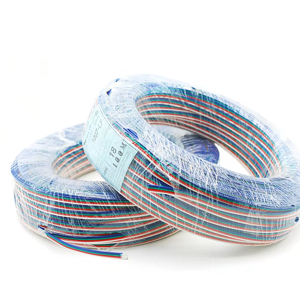 AWG 18 Wire for RGB LED Modules - 4C