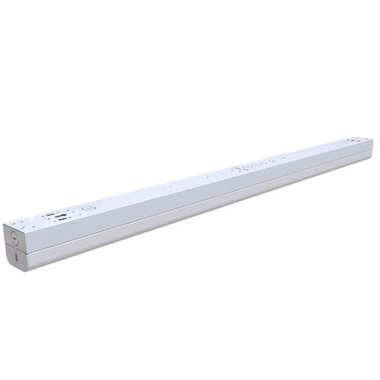 LED Linear Strip Light Fixture, 4ft, Selectable 30W/36W/40W/50W and CCT 3500K/4000K/5000K, 6,350 Lumens