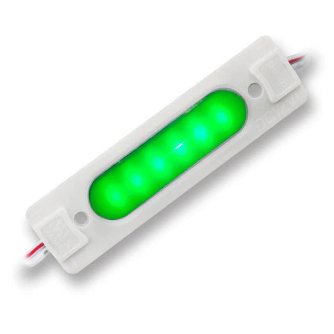 LED Signage Modules - Green, 1.8W, 12V DC