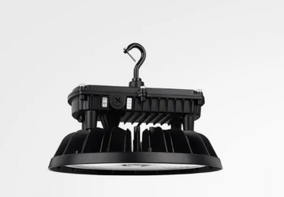 LED UFO High Bay Light - Built-in Sensor Base, Selectable Watt 310W/270W/240W, CCT 5000K, 47,430 Lumens, 120-277 VAC