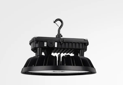 LED UFO High Bay Light - Built-in Sensor Base, Selectable 310W/270W/240W and CCT 4000K/5000K - 47,430 Lumens, 120-277 VAC