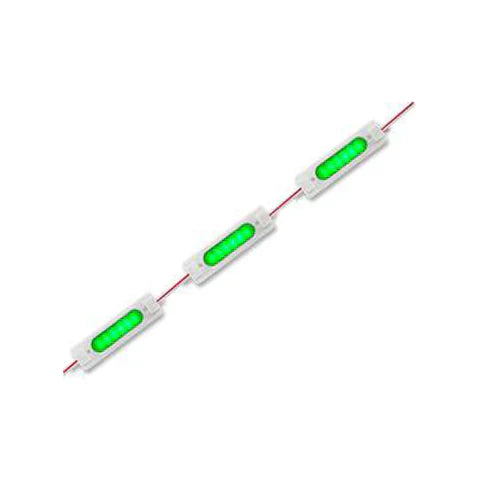 LED Signage Modules - Green, 1.8W, 12V DC