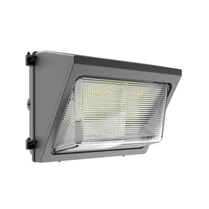 LED Wall Pack Light Built-in Photocell, 63W/53W/33W, 3000K-5000K, 8,190 Lumens, 120-277 VAC