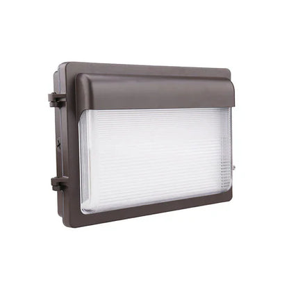 LED Wall Pack Light Built-in Photocell, 80W/100W/120W, 3000K/4000K/5000K, 16,200 Lumens, 120-277 VAC