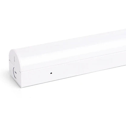 LED Linear Strip Fixture, 8ft, Adjustable 60W/68W/72W/80W and CCT 3500K/4000K/5000K, 10,400 Lumens