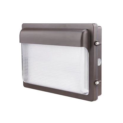 LED Wall Pack Light Built-in Photocell, 80W/100W/120W, 3000K/4000K/5000K, 16,200 Lumens, 120-277 VAC