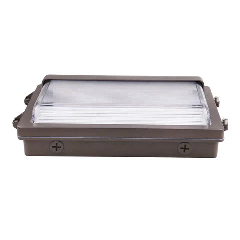 LED Wall Pack Light Built-in Photocell, 80W/100W/120W, 3000K/4000K/5000K, 16,200 Lumens, 120-277 VAC