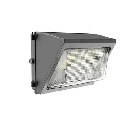 LED Wall Pack Light Built-in Photocell, 63W/53W/33W, 3000K-5000K, 8,190 Lumens, 120-277 VAC