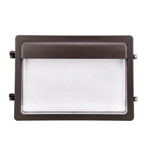 LED Wall Pack Light Built-in Photocell, 80W/100W/120W, 3000K/4000K/5000K, 16,200 Lumens, 120-277 VAC