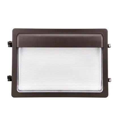 LED Wall Pack Light Built-in Photocell, 80W/100W/120W, 3000K/4000K/5000K, 16,200 Lumens, 120-277 VAC