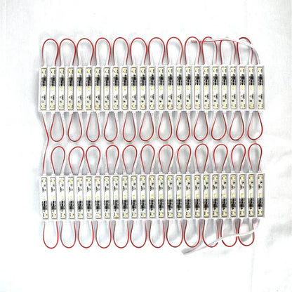 LED Signage Modules, 1.1W, 10000K, 12 VDC, 110 Lumens