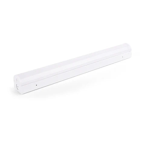 LED Linear Strip Fixture, 8ft, Adjustable 60W/68W/72W/80W and CCT 3500K/4000K/5000K, 10,400 Lumens