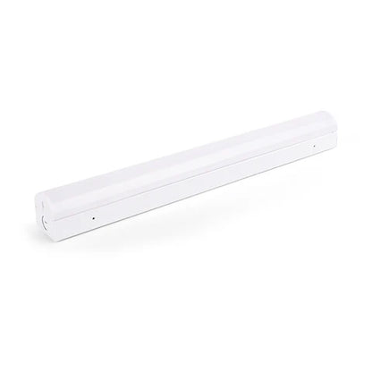 LED Linear Strip Fixture, 8ft, Adjustable 60W/68W/72W/80W and CCT 3500K/4000K/5000K, 10,400 Lumens
