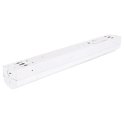 LED Linear Strip Fixture, 8ft, Adjustable 60W/68W/72W/80W and CCT 3500K/4000K/5000K, 10,400 Lumens