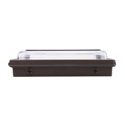 LED Wall Pack Light Built-in Photocell, 80W/100W/120W, 3000K/4000K/5000K, 16,200 Lumens, 120-277 VAC