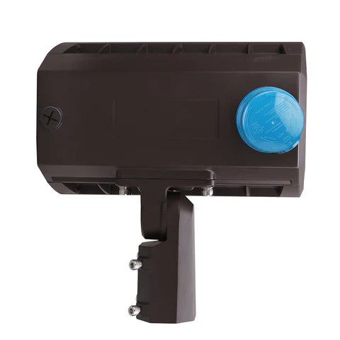 LED Flood Light – Adjustable Wattage 120W/150W/200W - Slip Fitter & Yoke Mount Included - High-Performance Outdoor Lighting