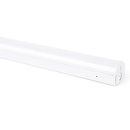 LED Linear Strip Fixture, 8ft, Adjustable 60W/68W/72W/80W and CCT 3500K/4000K/5000K, 10,400 Lumens