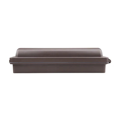 LED Wall Pack Light Built-in Photocell, 80W/100W/120W, 3000K/4000K/5000K, 16,200 Lumens, 120-277 VAC