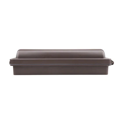 LED Wall Pack Light Built-in Photocell, 80W/100W/120W, 3000K/4000K/5000K, 16,200 Lumens, 120-277 VAC