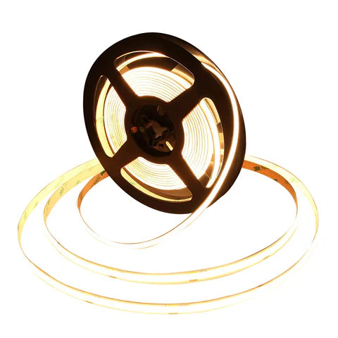 LED Tape Light - 40W - 3760 Lumens - 3000K - 24V - 16FT - UL Listed - Includes 60W Power Supply Kit