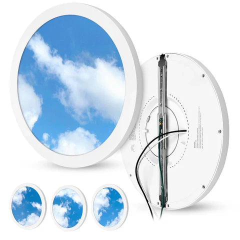 LED Recessed Downlight, 12 Inch, 24W, 5000K CCT, 1,200 Lumens, 120 VAC