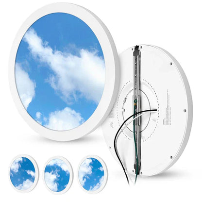 LED Recessed Downlight, 12 Inch, 24W, 5000K CCT, 1,200 Lumens, 120 VAC