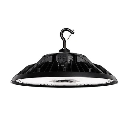 LED UFO High Bay, Selectable 180W/200W/240W and CCT 4000K/5000K, 36,000 Lumens, 120-277 VAC